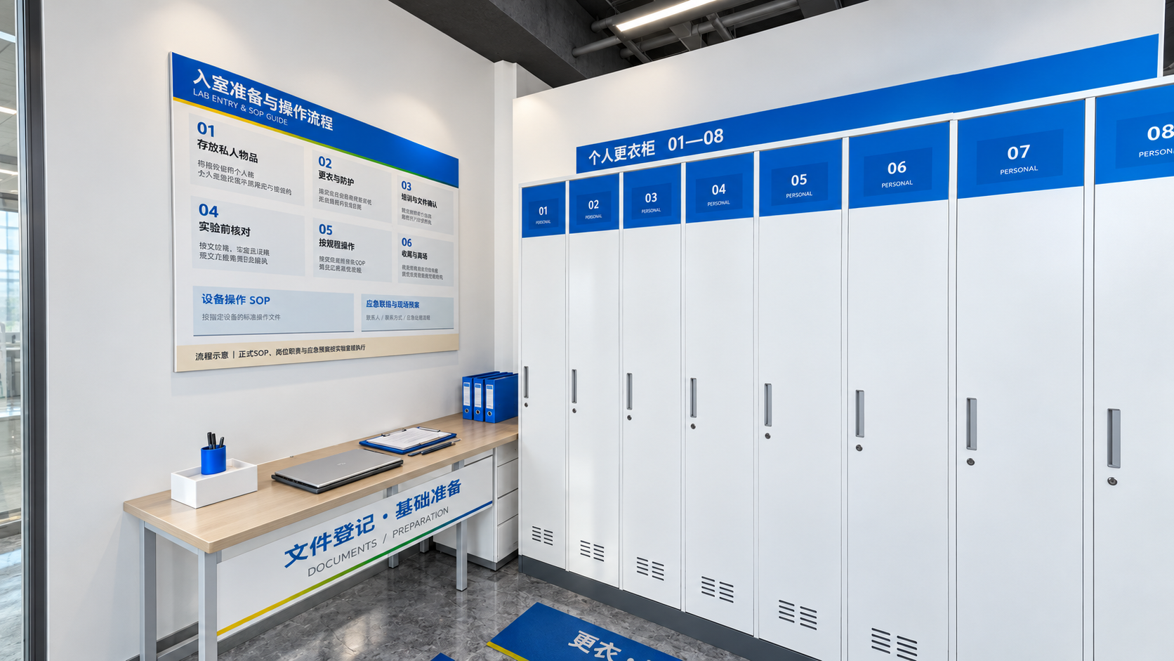 走廊品牌展陈效果图